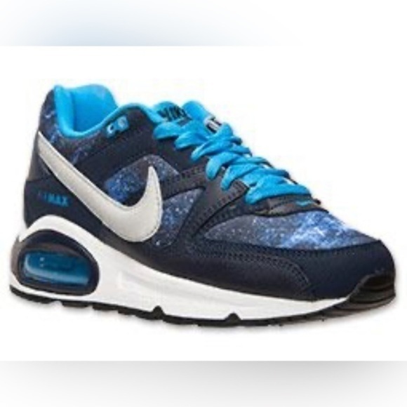 Nike Other - NIKE | Air Max Command blue galaxy sneakers - US  youth size 4.5 = women’s 6.5​​